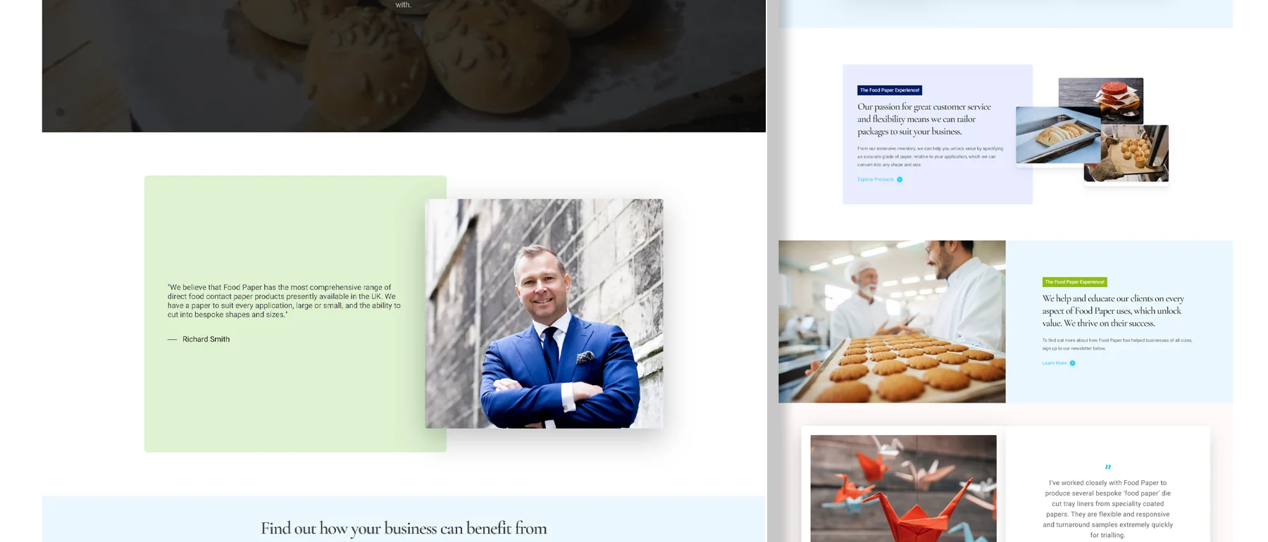 Food Paper UK LTD